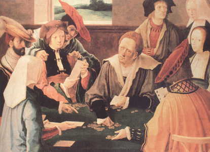 Lucas van Leyden The Card Players (nn03)